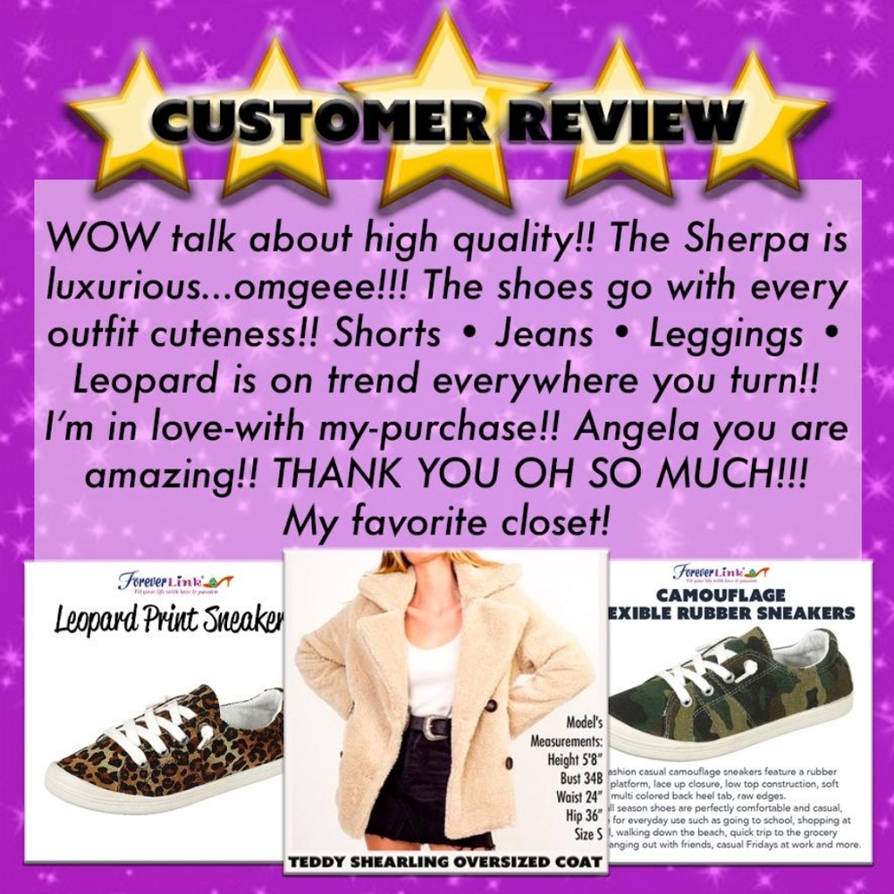 SHOP WITH CONFIDENCE with @angelas_avenue